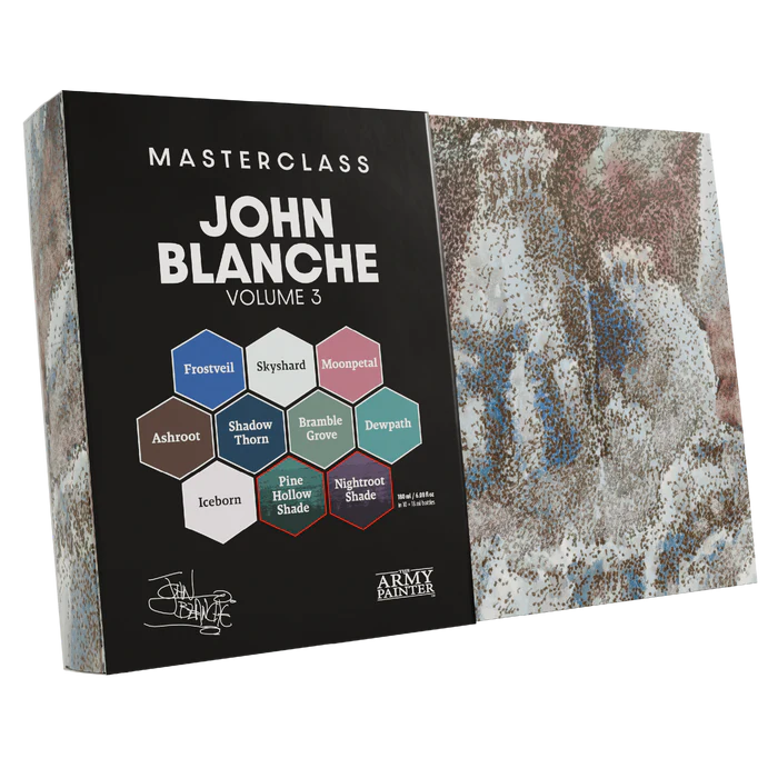 Masterclass John Blanche Volume 3 Paint Set