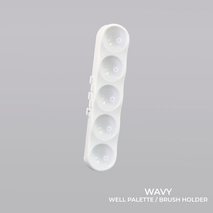 Wavy 2 - For Everlasting Wet Palettes