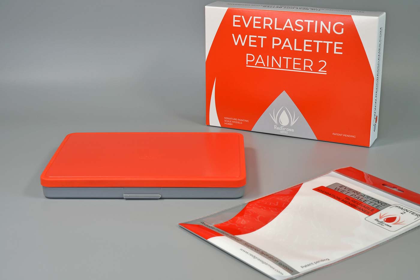 Everlasting Wet Palette Painter v2 - 15 Sheets & 2 Foams