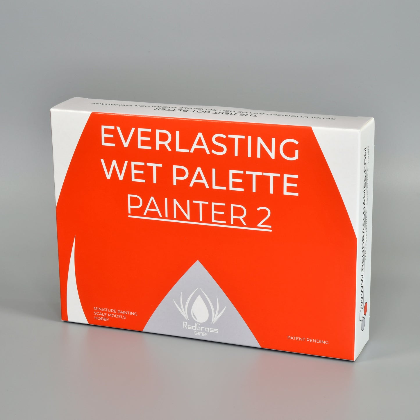 Everlasting Wet Palette Painter v2 - 15 Sheets & 2 Foams