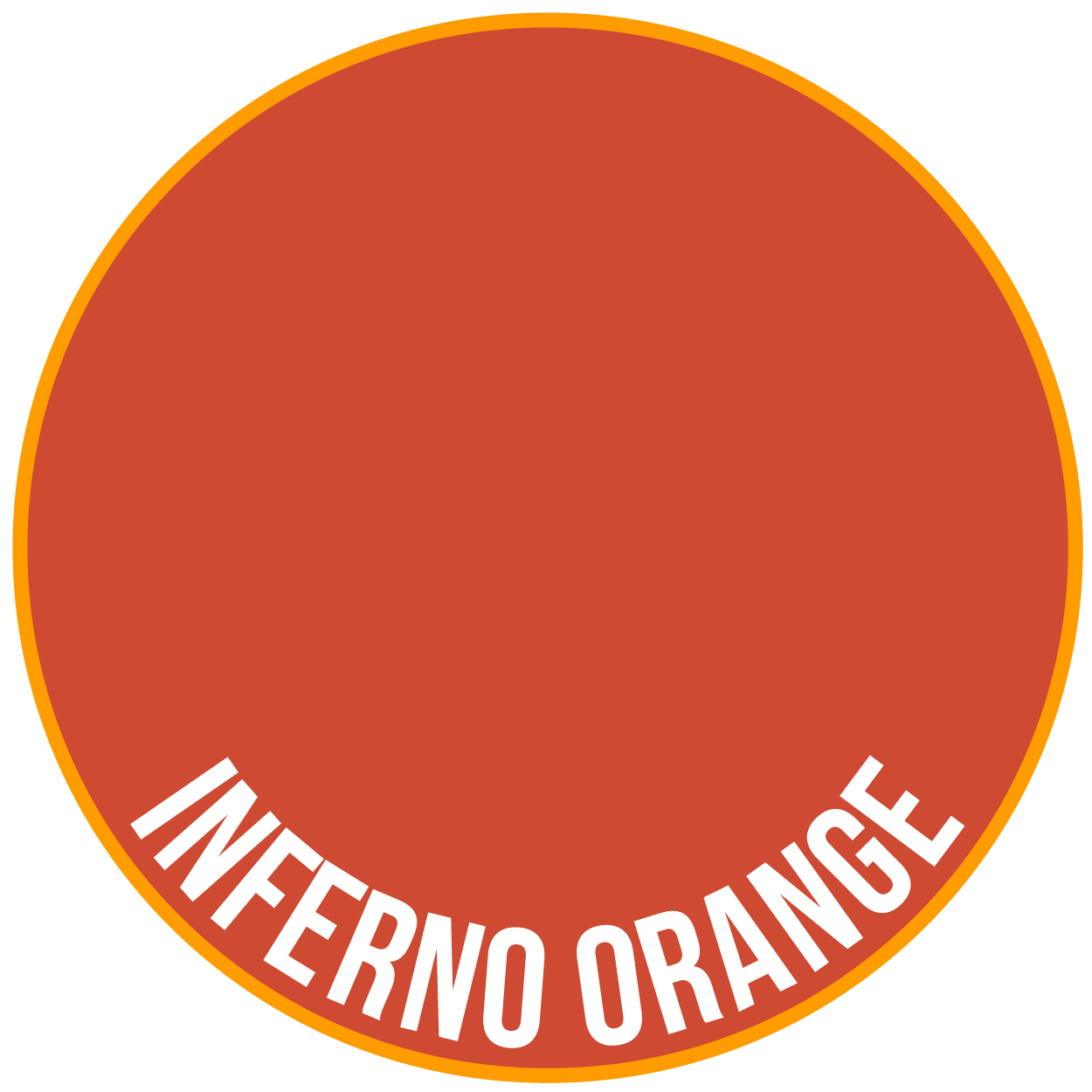 Inferno Orange - 15ml