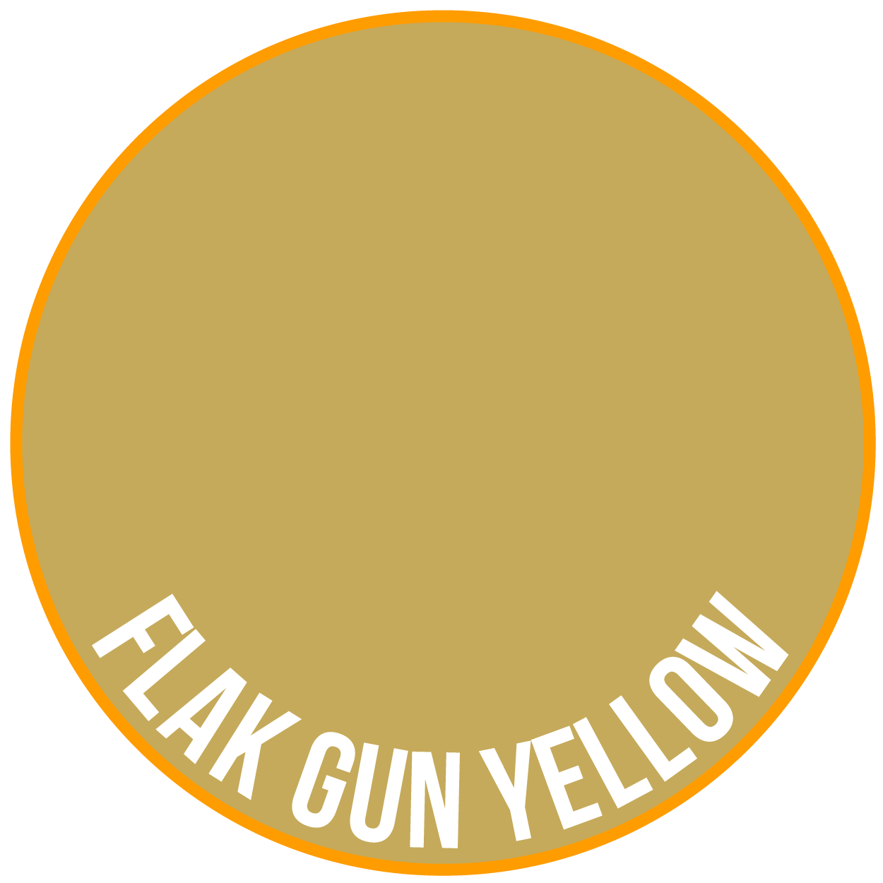 Flak Gun Yellow - 15ml