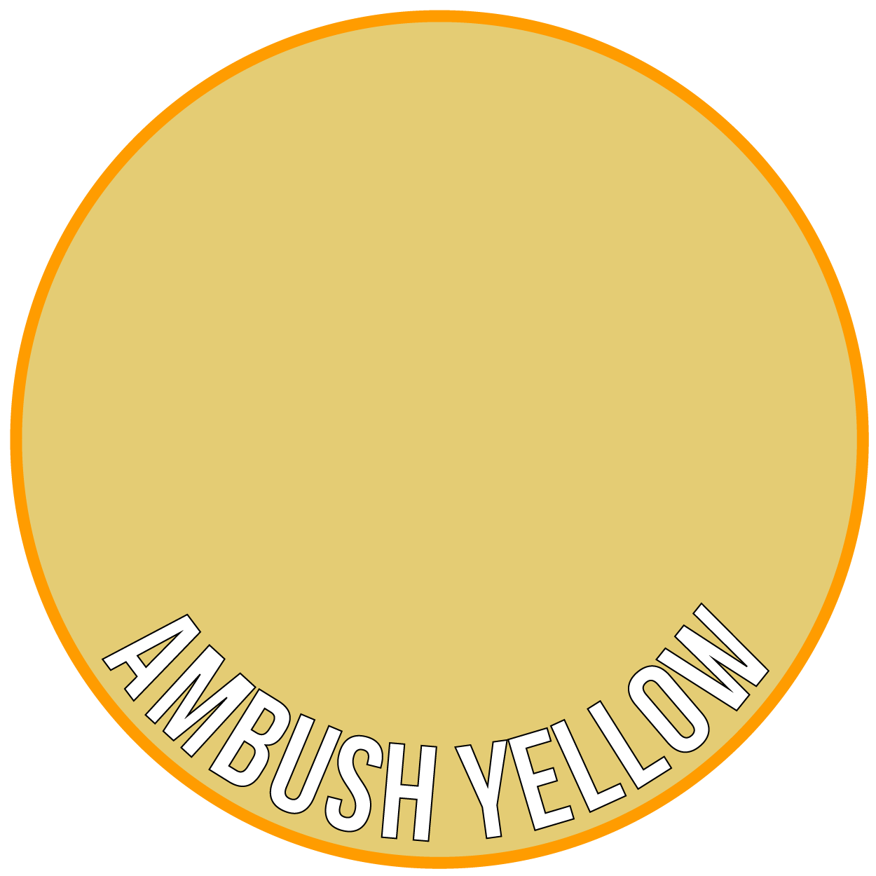 Ambush Yellow - 15ml