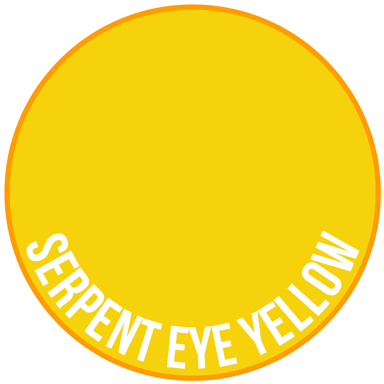 Serpent Eye Yellow - 15ml