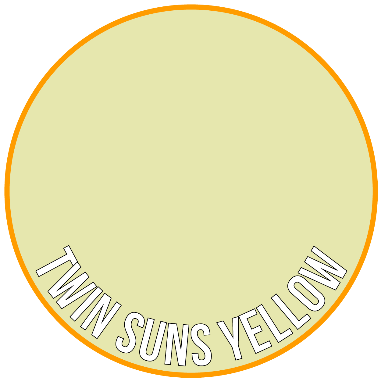 Twin Suns Yellow - 15ml