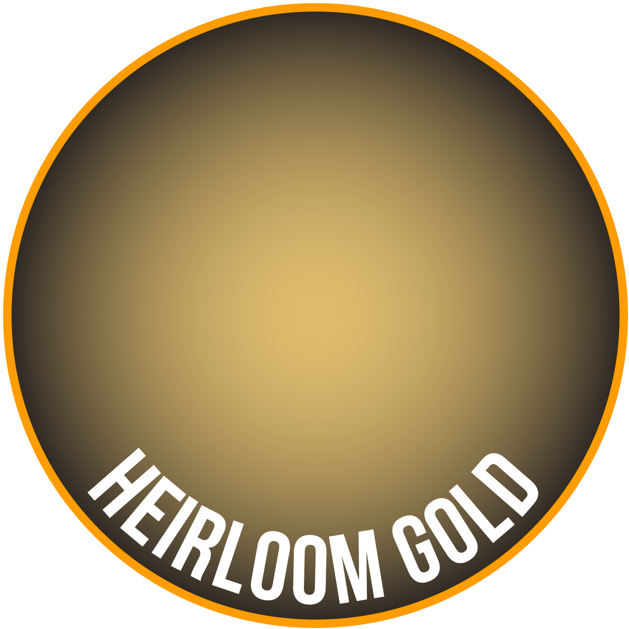 Heirloom Gold Metallic - 15ml