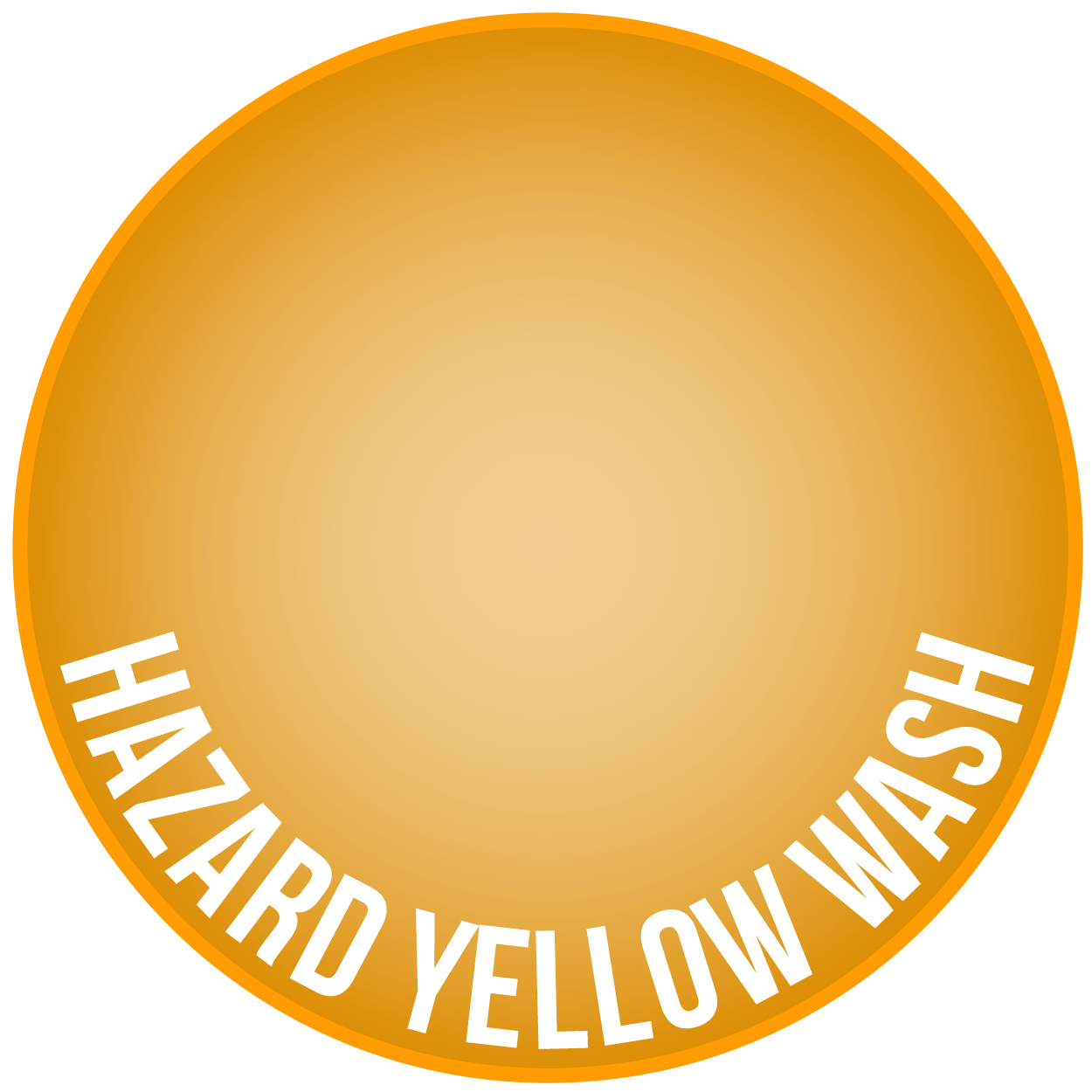 Hazard Yellow Wash - 15ml