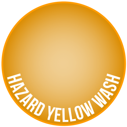 Hazard Yellow Wash - 15ml