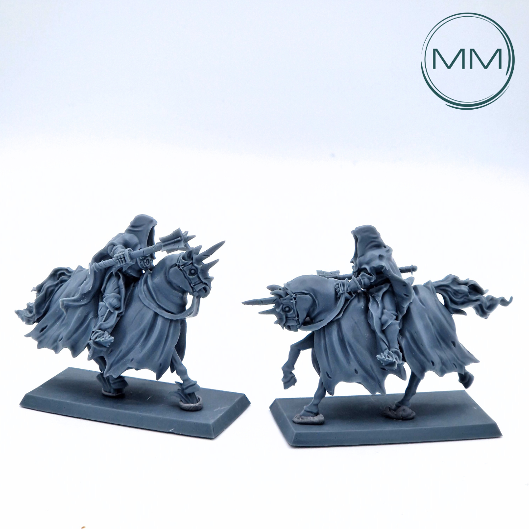 Wraith Lords on horse – Mini Marvels