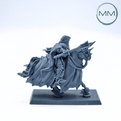 Wraith Lords on horseback