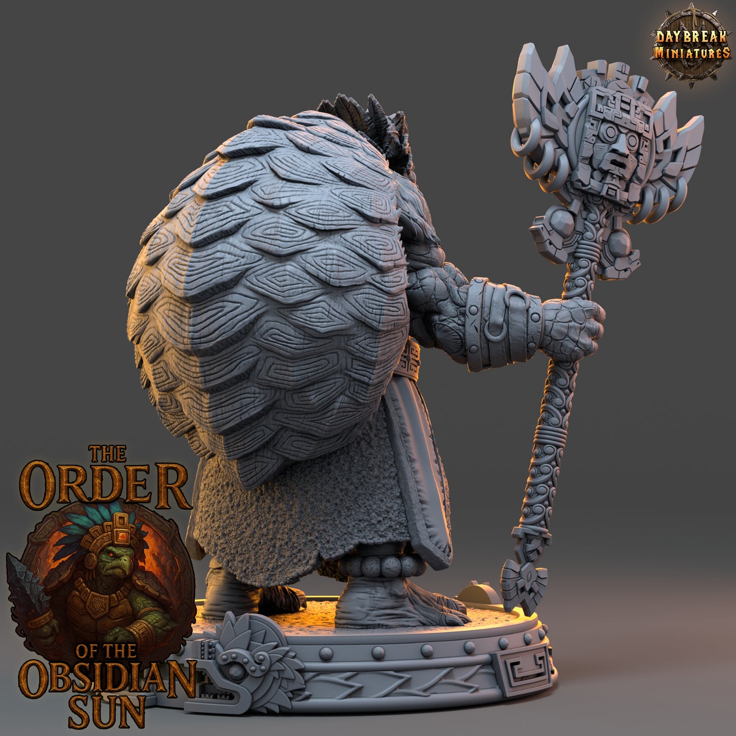 Xalcoatl der Verfinsterte