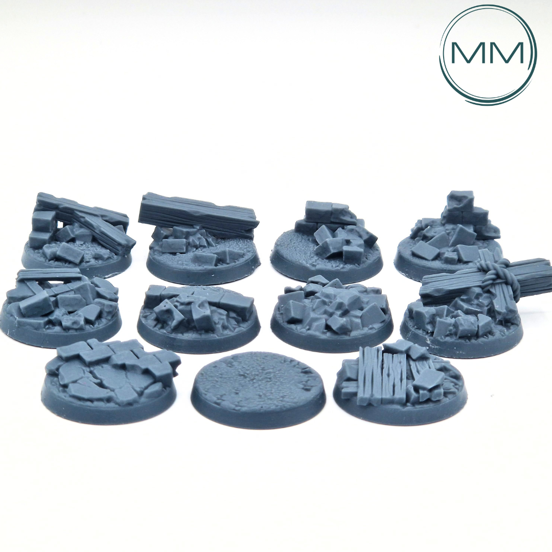 32mm Old City Base - 10x