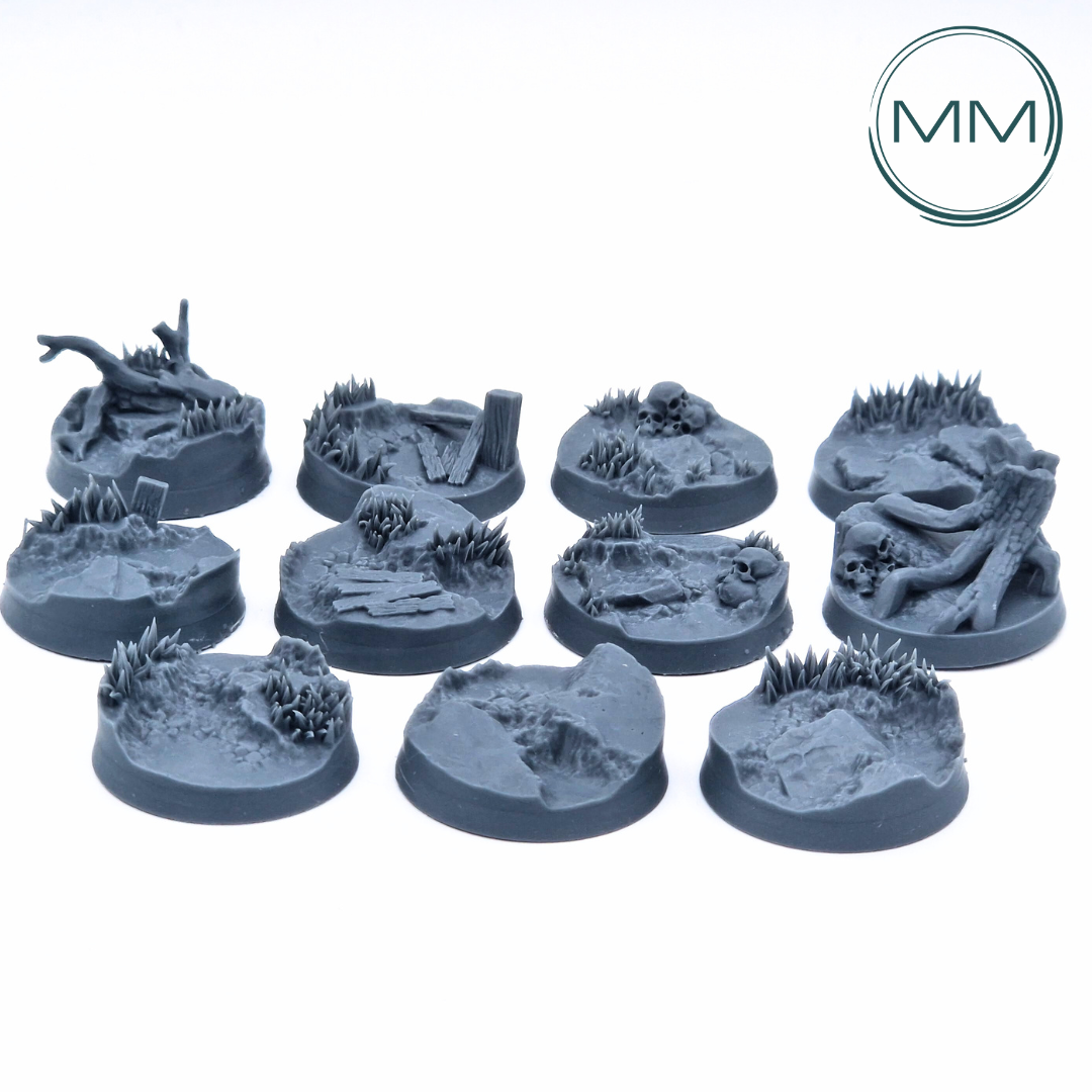 Swamp Base Models 32mm Swamp Base - 10x – Mini Marvels
