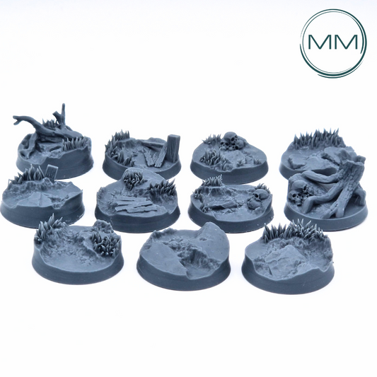 32mm Swamp Base - 10x