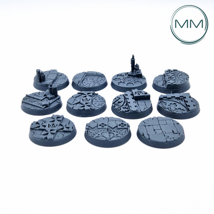 32mm Temple Base - 10x