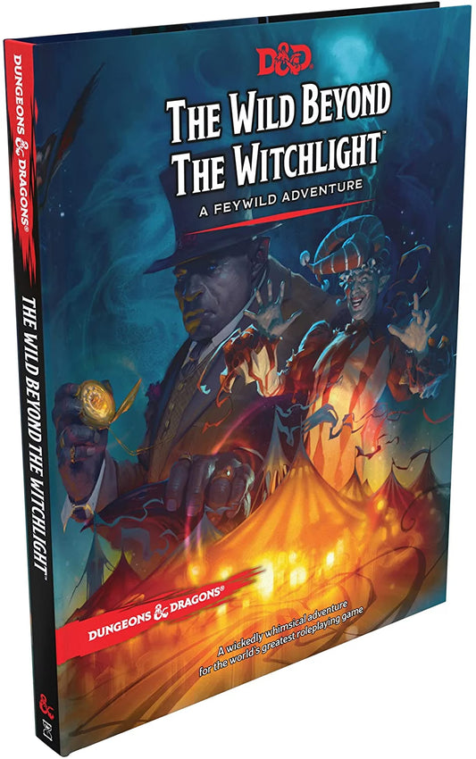 Dungeons & Dragons – Die Wildnis jenseits des Hexenlichts