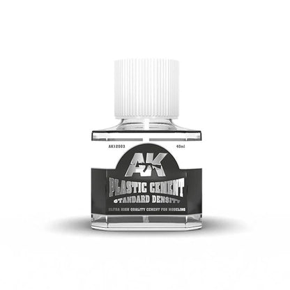AK interactive plastic cement - 40ml