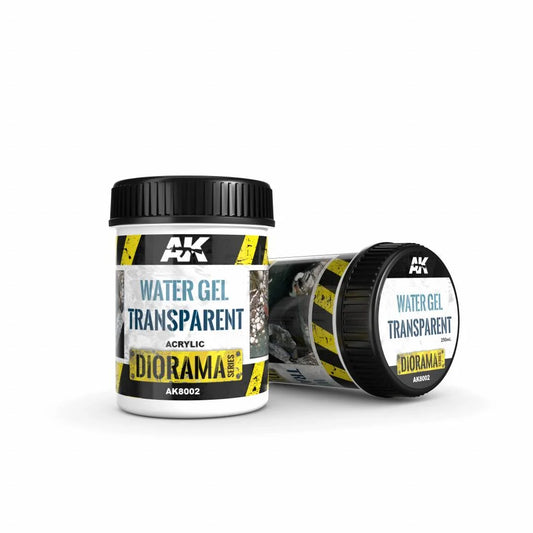 Water Gel Transparent - 250ml