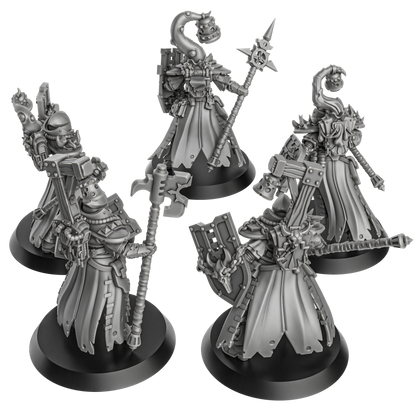 Blightshield Witches Squad