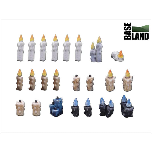 BaseLand Candle Set