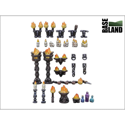 BaseLand Dungeon Set 1