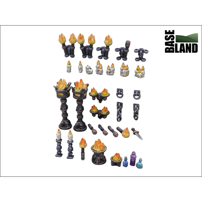 BaseLand Dungeon Set 1