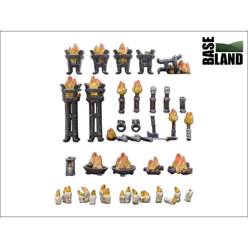 BaseLand Dungeon Set 2