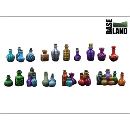 BaseLand Bottle Set