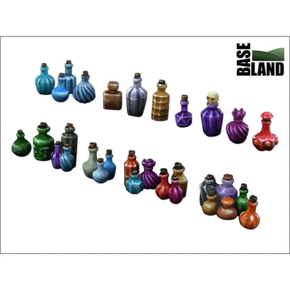 BaseLand Bottle Set