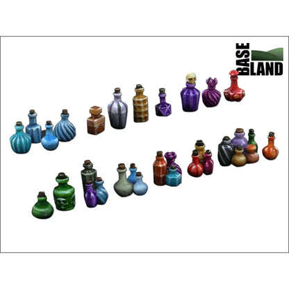 BaseLand Bottle Set