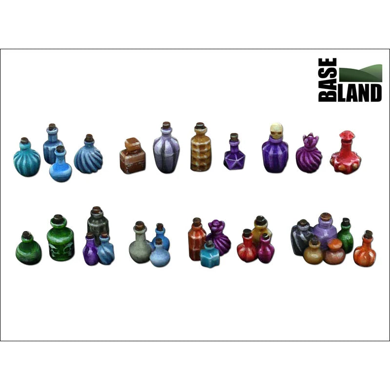 BaseLand Bottle Set