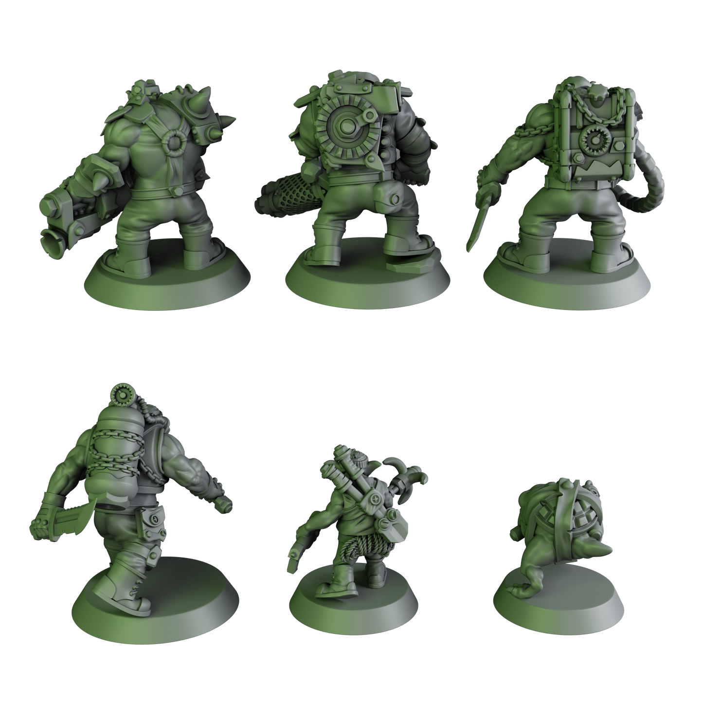 Black Orks Mob 2