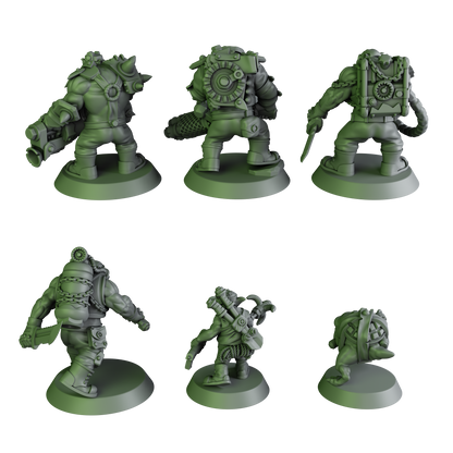 Black Orks Mob 2