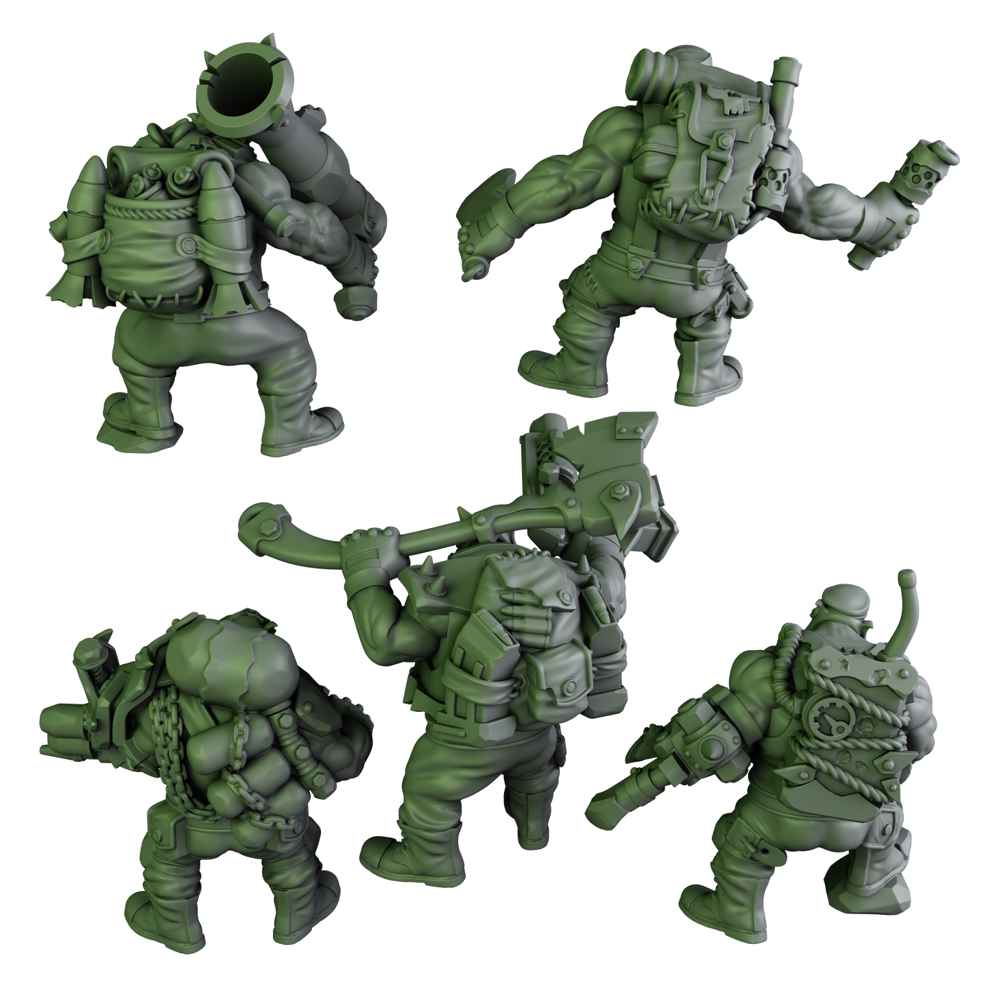 Blak Orks Mob