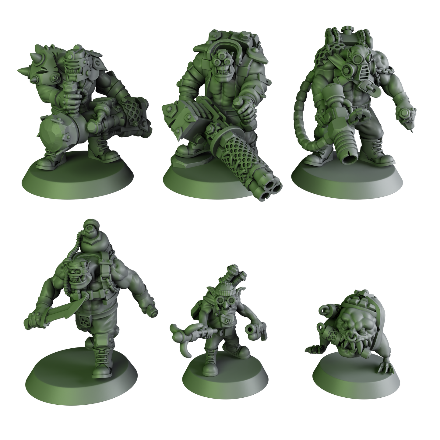 Black Orks Mob 2