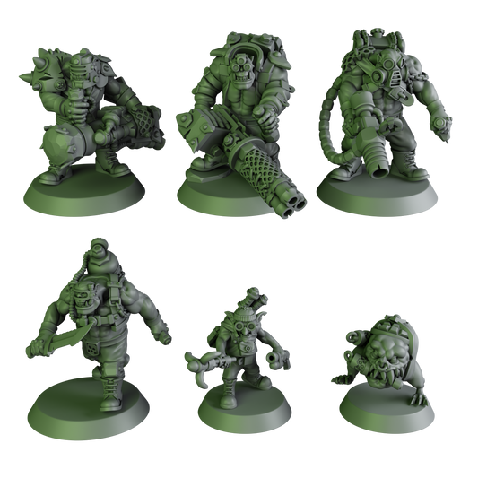 Black Orks Mob 2