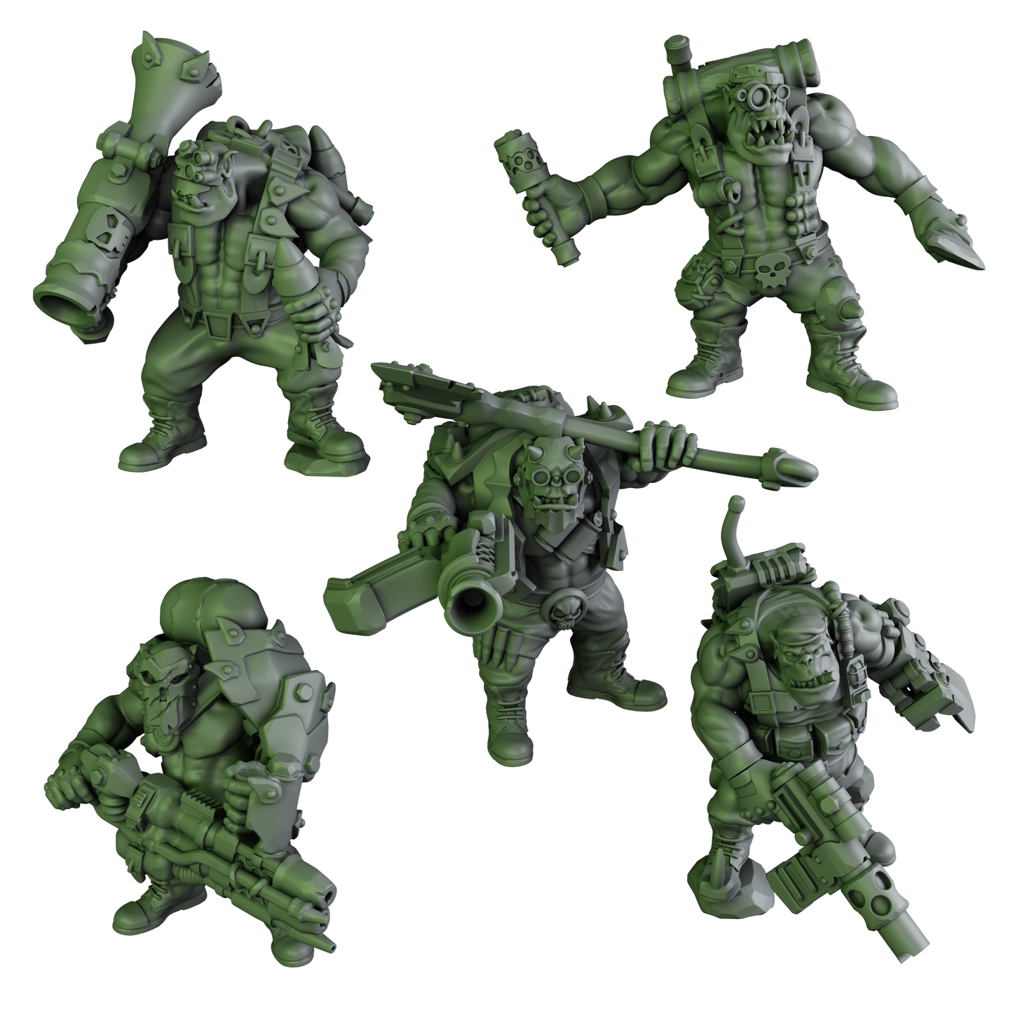 Blak Orks Mob