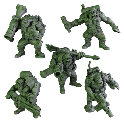 Blak Orks Mob