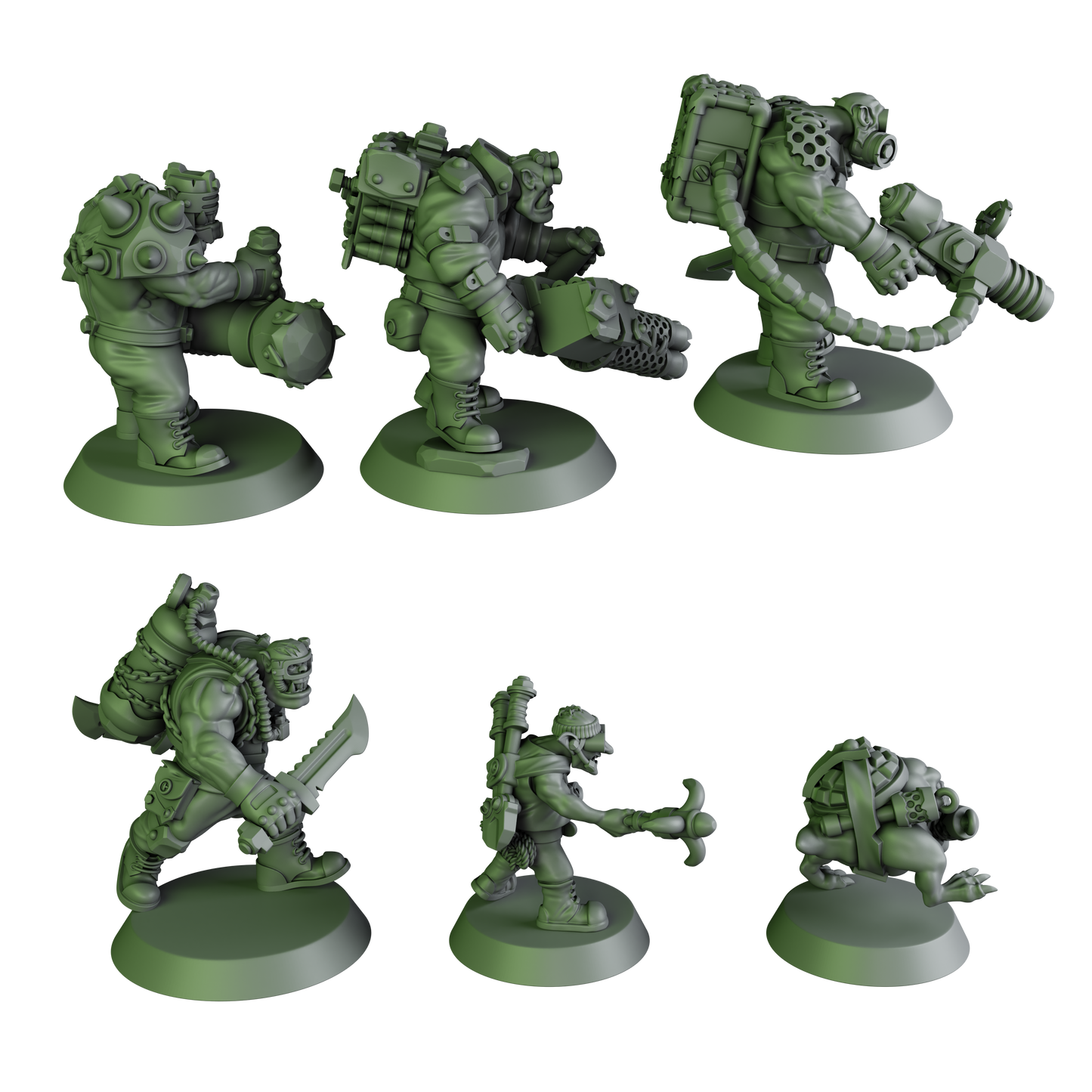 Black Orks Mob 2