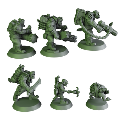 Black Orks Mob 2