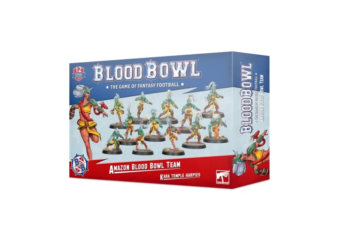 Blood Bowl - Wood Elf Team