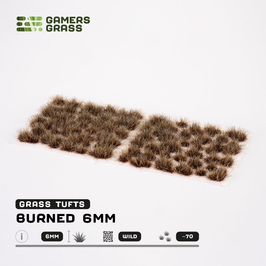 Burned Tufts 6mm