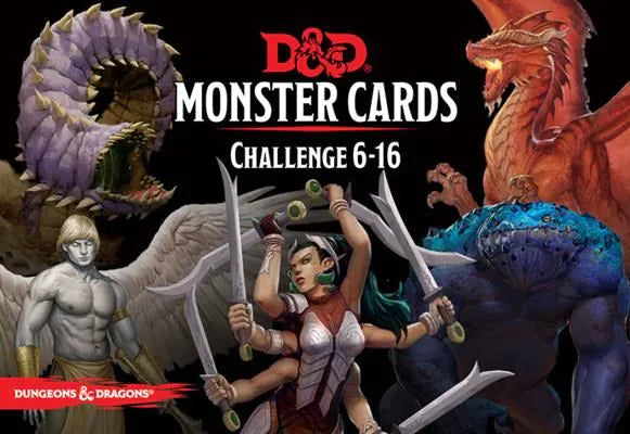 D&D Monster Deck: CR 6-16