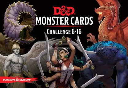D&D Monster Deck: CR 6-16
