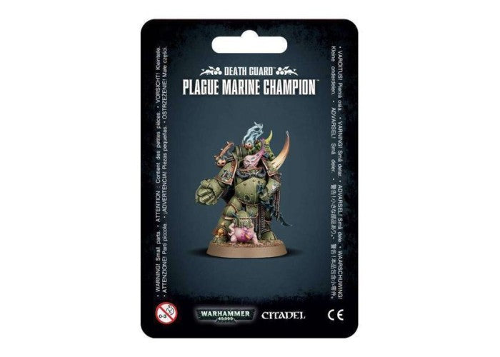 Death Guard - Plague Marine Champion