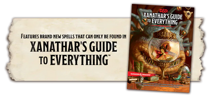 D&D Spellbook Cards: Xanathars