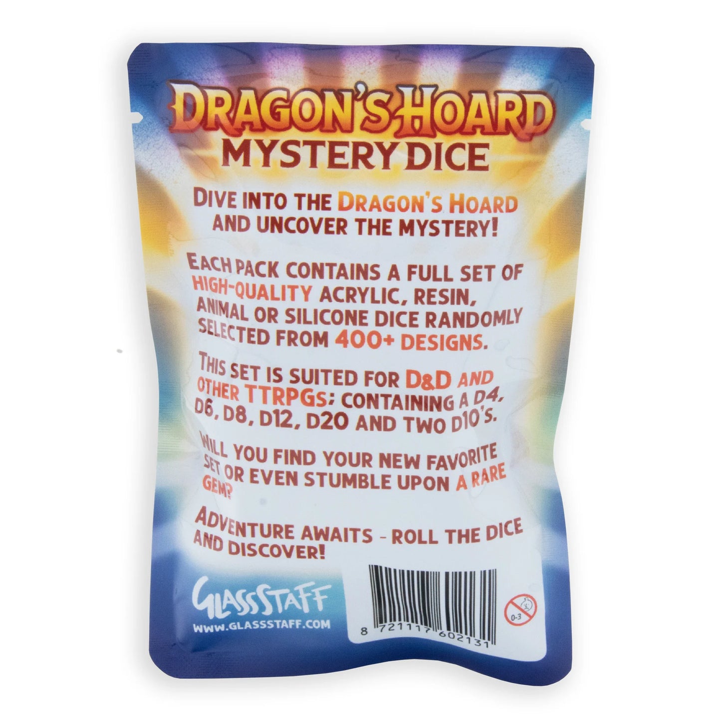 Dragon's Hoard Mystery Dice Pouch