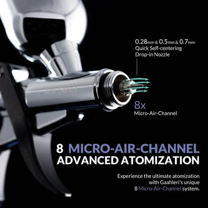 Ace Series GHAC - Schwalbenschwanz &amp; Barbatos Rex