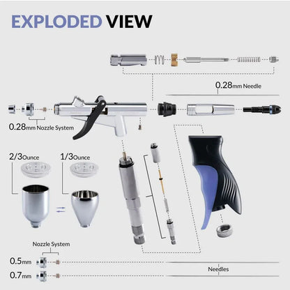 Ace Series GHAC - Schwalbenschwanz &amp; Barbatos Rex