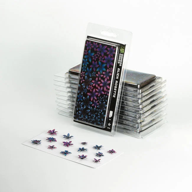 Alien Rosette - Laser Plants